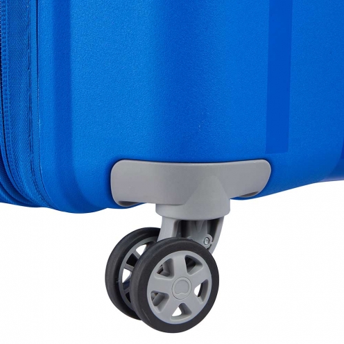 خرید و قیمت چمدان مسافرتی دلسی مدل کلاول سایز خیلی بزرگ رنگ آبی چمدان ایران – DELSEY PARIS CLAVEL 00384583012 chamedaniran 8
